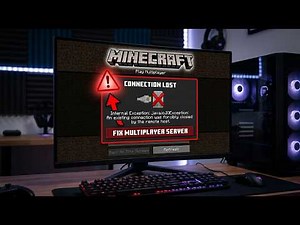 How to Fix a Minecraft Multiplayer Server