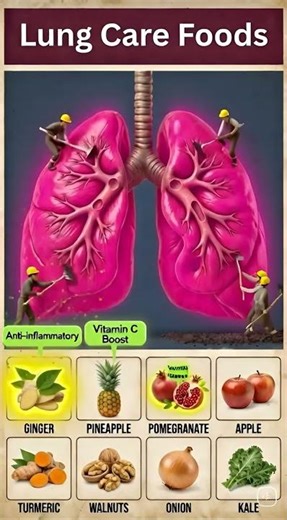 Lungs Care Foods