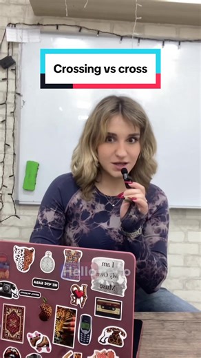 Understanding the Difference: Crossing vs Cross in English