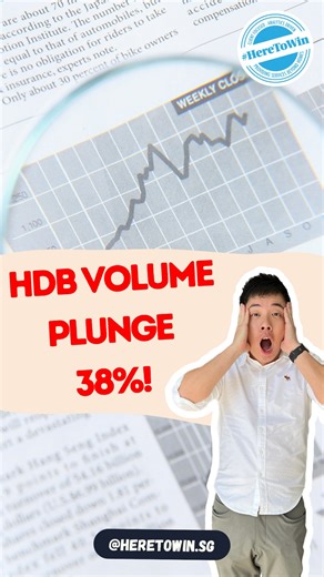 HDB resale volume plunged 38% — the lowest since 2020.😱 The market is entering its tug-of-war stage: sellers want peak prices, buyers are shifting to BTOs. With shorter waiting times, lower downpayment and increased BTO supply, the resale market is starting to feel the pressure — and prices are beginning to correct. This might be the peak window if you’re planning to sell, especially with the huge wave of MOP flats arriving from 2026.📈 Want to know how this affects your unit? DM me — I’ll brea