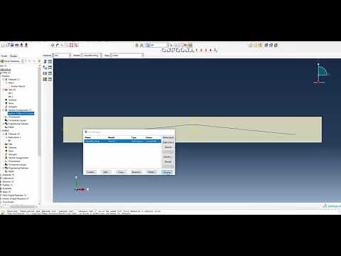 Lateral buckling Simulation of Pipeline using ABAQUS