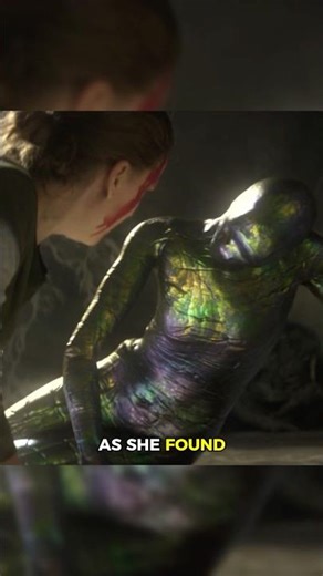 She Woke Up With an Alien Copying Her Inside the Lighthouse😨 #movie #shorts