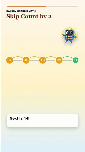 Skip Counting by 2 Practice ⏭️ 2nd Grade Solve Along