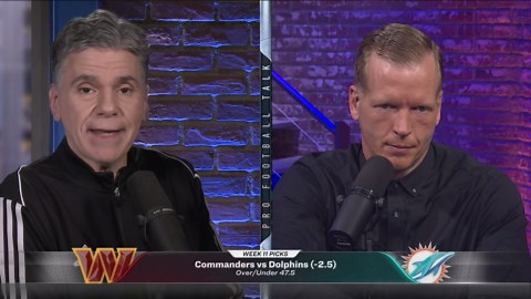 NFL Week 11 preview: Commanders vs. Dolphins