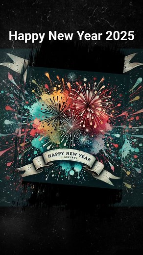Happy New Year 2025