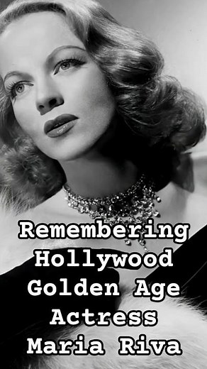 Remembering Maria Riva: A Hollywood Legacy Beyond the Spotlight
