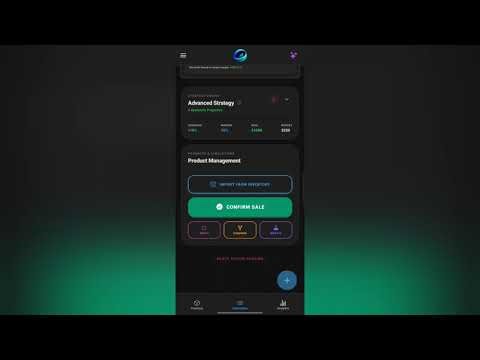 Operio: Inventory tracker & Profit simulator