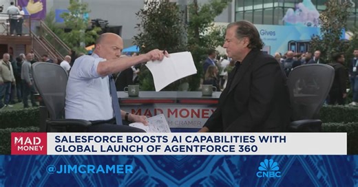 People don't understand Agentforce is part and parcel of Salesforce, says CEO Marc Benioff