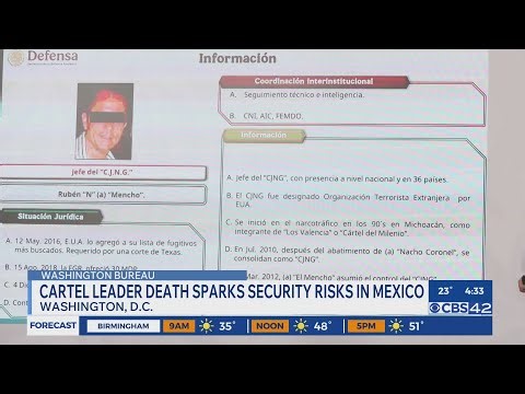 Mexican army kills leader of powerful Jalisco New Generation Cartel during operation to capture him