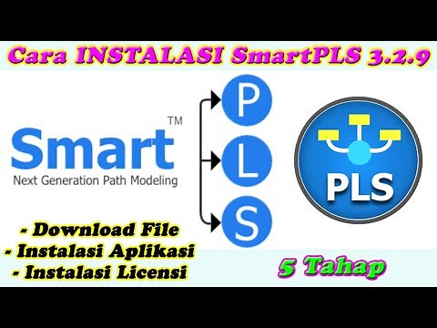 Cara Instalasi SmartPLS 3.2.9 - Skripsi Kelas Sebelah