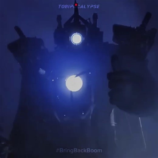 Titan Cameraman's iconic gesture carries alot of weight...