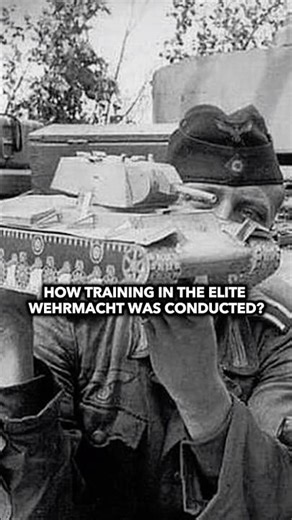 How training in the elite Wehrmacht was conducted?