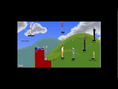 How To Throw in Happy Wheels HQ +Link