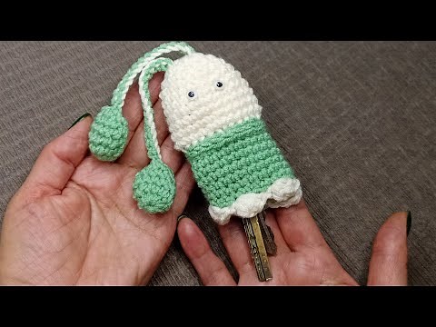 How to Make a Crochet Keychain: A Step-by-Step Tutorial