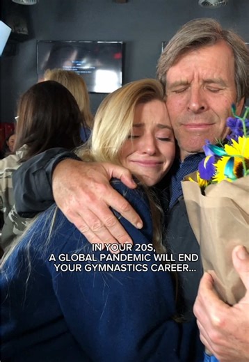 5 years of flippin’ for a livin’🤸🏼✨ So grateful I chose to take a risk, bet on myself, and continue doing something that brings me pure joy🥹 #gymnastics #dayinthelife #flip #trend #career