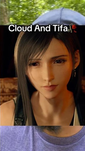 Cloud and Tifa went all the way😳 #finalfantasy #shorts