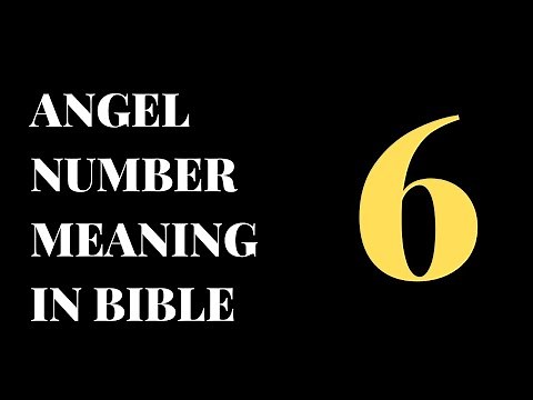 What Does The Number 6 Mean In The Bible And Prophetically