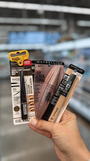 Walmart is my go to for all my skincare and makeup necessities! Their selection is super affordable and expansive 👏🏼 #walmartpartner When I say that tubing mascara is a must… I mean it 😅 it never runs and comes off in one swipe with warm water Shop these products through the link in my bio @walmart @shop.ltk #walmartfinds #walmart #walmartbeauty #walmartglowup #glowupbeautyevent | walmartlifeandstyle