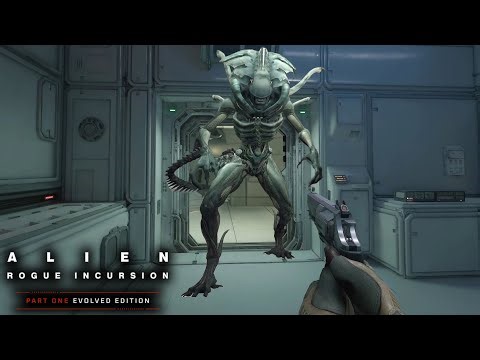【 エイリアン 】END #7 エイリアン研究の成果！爆誕した特製ゼノモーフの凶悪性がヤバ過ぎた【ホラーゲーム実況】Alien Rogue Incursion Evolved Edition