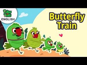 Butterfly Train and Do It Yourself | Piku N Tuki | Episode 1/2