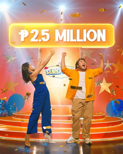KaTropa! What if manalo ka ng SHIMSDHFHHSLSKAFGH PESOS? 💰🤔 Mag-load lang ng select TNT promos sa Smart App, para sa chance to win up to ₱2.5 MILLION cash! Text SUREPRESA to 5858 para sumali! 📲 Learn more: https://tntph.com/surepresa2025 #TNTSurepresa ASC REF NO. S0135P103025T | TNT PH