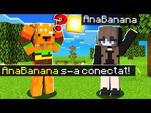 O FATA A INTRAT PE LUMEA MEA DE MINECRAFT!