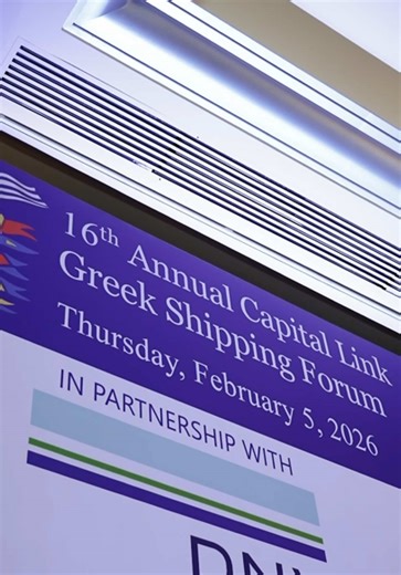 Στο Capital Link Greek Shipping Forum συζήτησα με διεθνείς εταίρους τη στρατηγική για μια βιώσιμη και ανταγωνιστική ναυτιλία που ενισχύει την ανάπτυξη και στηρίζει την πραγματική οικονομία. Ενισχύουμε συνεργασίες με τους ευρωπαίους εταίρους μας, τις ΗΠΑ, άλλες μεγάλες χώρες και τους φορείς της διεθνούς ναυτιλίας, διαμορφώνοντας σταθερό πλαίσιο καινοτομίας και προοπτικής για το μέλλον της παγκόσμιας ναυτιλίας. #Naftilia #ναυτιλια #ελληνικήναυτιλία #ελλαδα🇬🇷