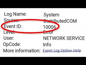 Event ID 10006 : COM+ Application Not Working In Windows 10 - How To Fix