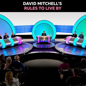 1.1M views · 613 reactions | David Mitchell leads by example and outlines some of the many ways he likes to live his life... But, of course, not all of these are true. | Would I Lie To You? | Facebook