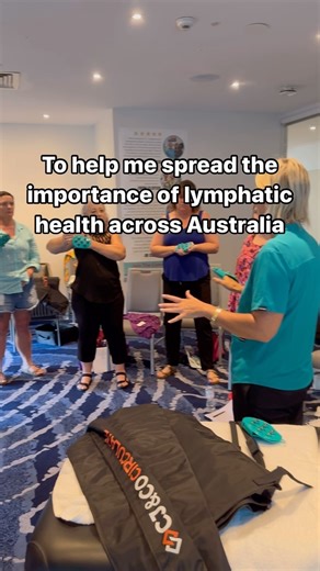 1.3K views | DID YOU KNOW THAT… “Lymphatic issues and blockages are...