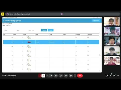Smart Parking Management System by K.C.MD.S.M. (IT21S2) part1