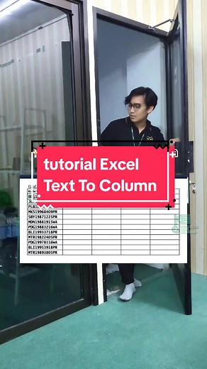 Tutorial Excel: How to Separate Data Using Excel | Siman