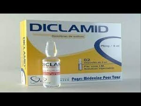 DICLOFENAC 75 mg 3 ml