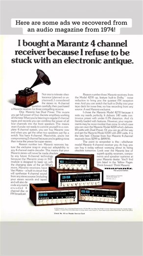 What’s the most ridiculous or hilarious ad you’ve ever come across in an old magazine? #vintageaudio #vintageaudiogear #vintageaudiolove #audiophile | Headphonesty