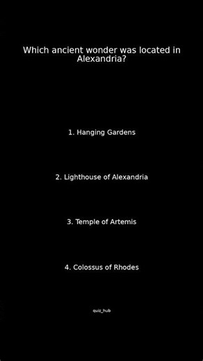 Can YOU Guess This Ancient Wonder?