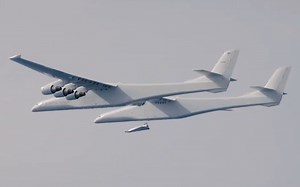 Stratolaunch团队TA-1飞行器首次动力飞行成功！