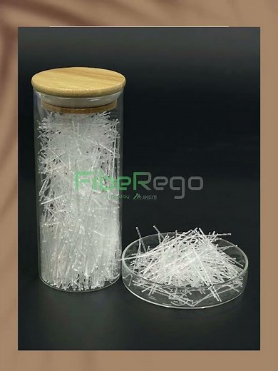 Fiberego’s Concrete Synthetic PP Macro Fiber!
