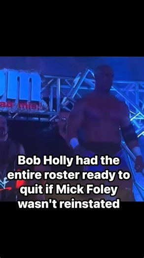 Hardcore Holly had the whole WWF Roster ready to quit if Mick Foley wasn't reinstated! #WWE #WWF #TheRock #MickFoley #attitudeera | WWG-World Wrestling Gamertainment