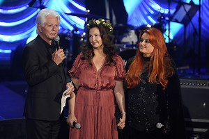 Larry Strickland Remembers His Wife, Naomi Judd, During Public Memorial: 'She Never Met a Stranger'