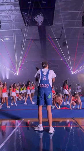 No one does pep rallies like Allen. We do it big and we do it loud. Game time is next. A-Up! #allen #allenisd #peprally #ahs #allenhighschool | Allen Independent School District