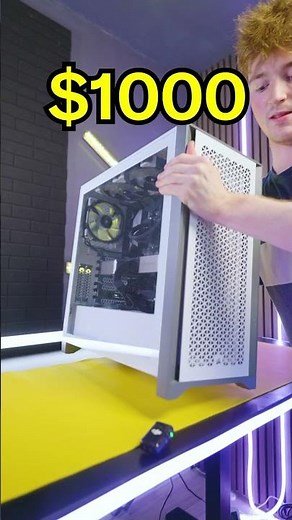 $1 To $5,000 PC! #gaming #tech #gamingcomputer