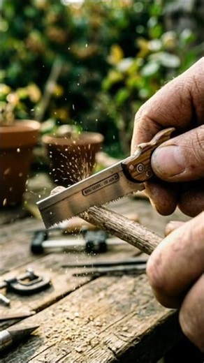 Mini Hand Saw Cutting Test🔥 | Satisfying Tool #shorts #ytshorts #minitools #handsaw #viralshorts