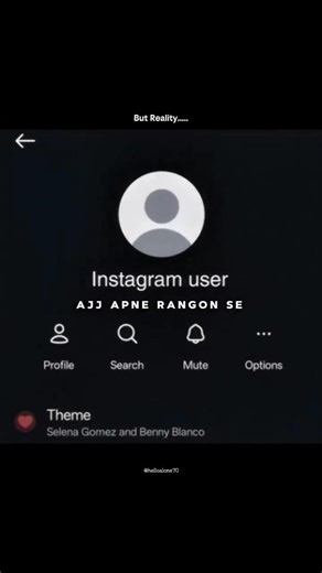 instagram user block 😔💔🥀|| o khuda song || hello alone creation || #trending #viral #shorts #love