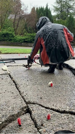The Driveway Isn't Beyond Saving: Why Concrete Repair Is Better