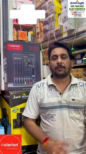 Clarion @sri_balaji_electronics #viral #srikakulam #sribalajielectronics #trending #audio #djaudiosetup #vikas #dj #sikkolu #electronics #local #village #clarion #collaboration | Sribalajielectronics