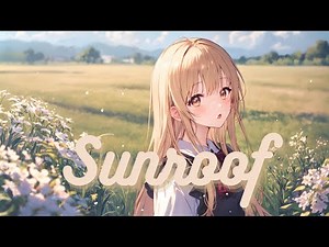 Nightcore - Nicky Youre, dazy - Sunroof (Lyrics)