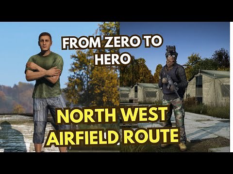DAYZ FROM ZERO TO HERO: The ULTIMATE chernarus LOOT ROUTE GUIDE