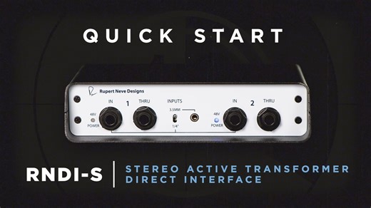 72 reactions | A video guide to getting connected and getting sound out of your RNDI-S Stereo Active Transformer Direct Interface. As with any gear, you should always feel free to experiment to find the sounds you're looking for...have fun! Learn more: https://rupertneve.com/products/rndi-s/ | Rupert Neve | Facebook