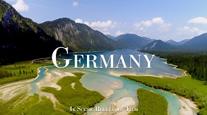 This Is Germany Without Words – Countryside and Towns in 4K