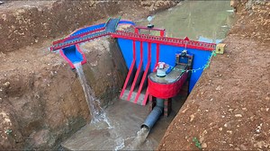 Discover how mini hydropower works